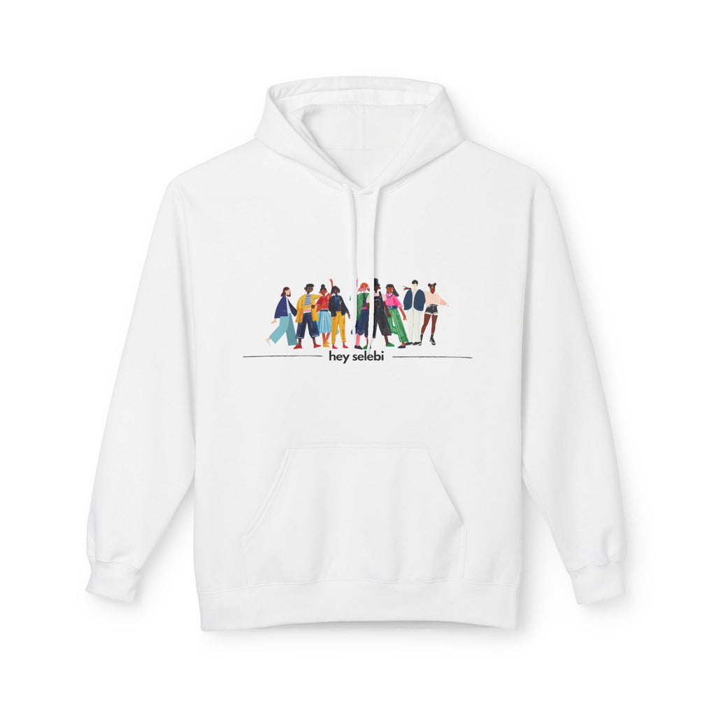 Diverse People Graphic Hoodie — Hey Selebi