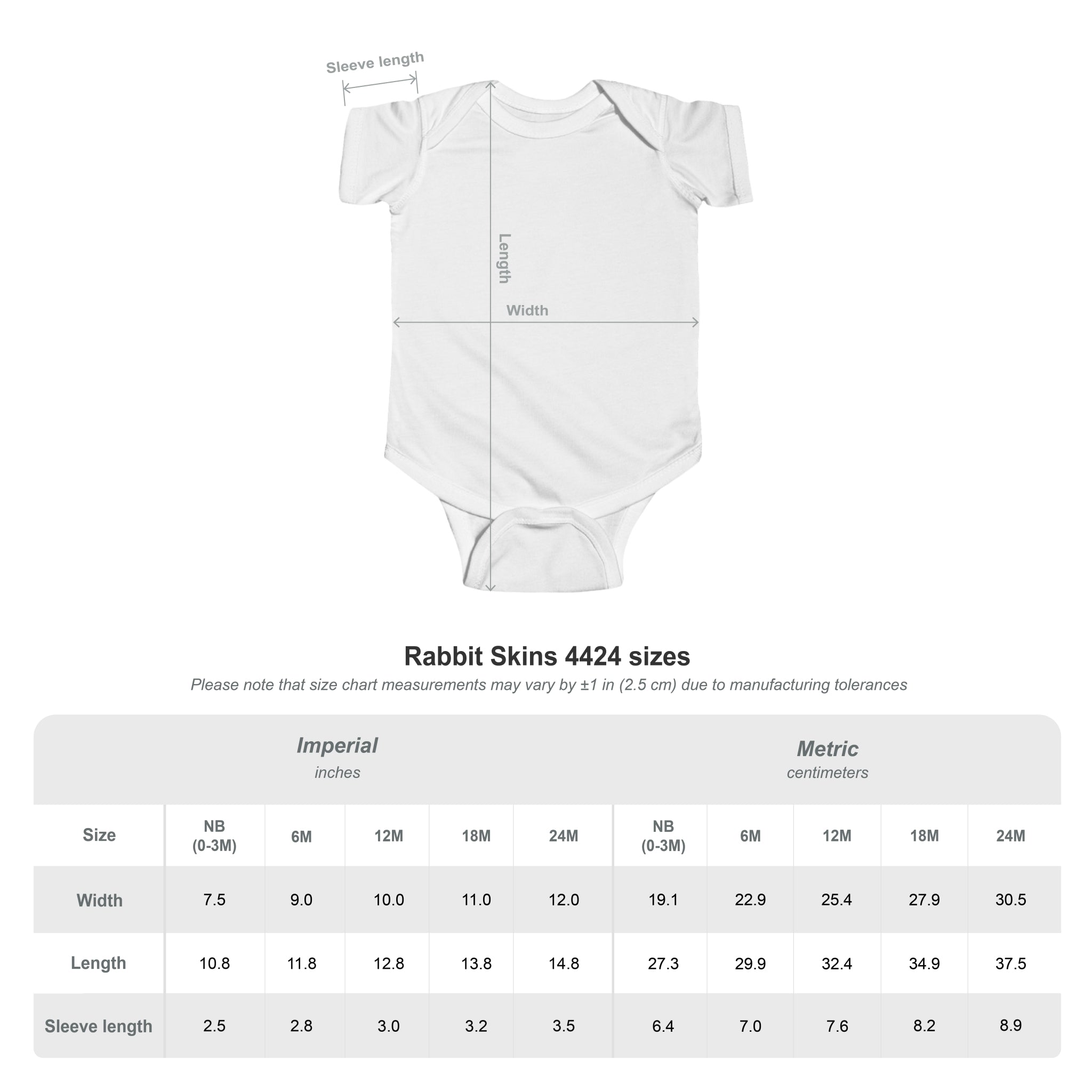 Personalized  Baby Bodysuit with Stork Graphic