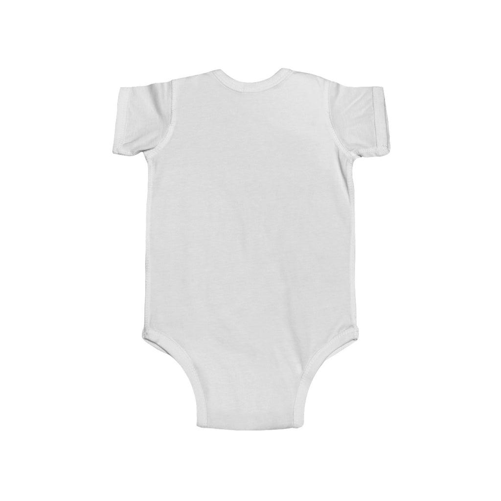 Personalized  Baby Bodysuit with Stork Graphic