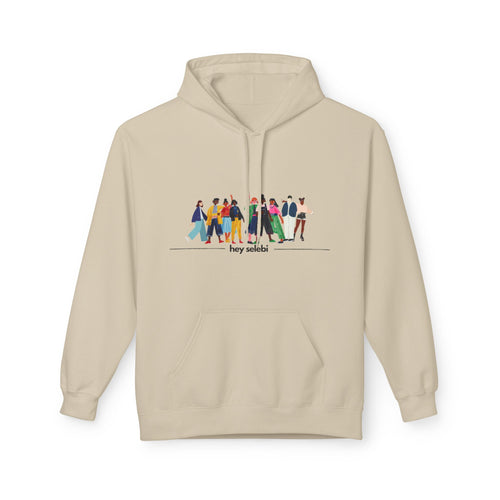 Diverse People Graphic Hoodie — Hey Selebi