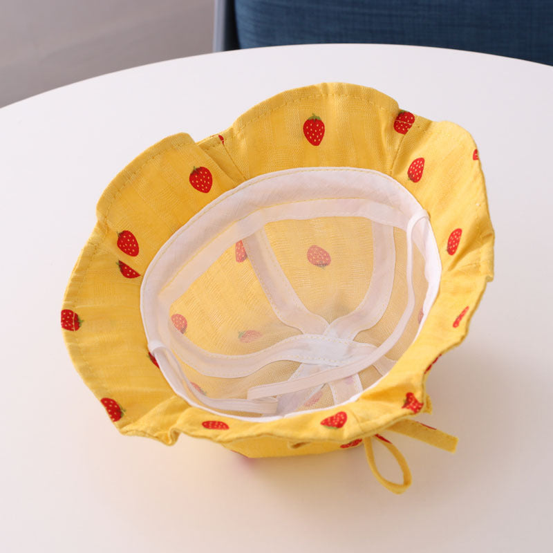Strawberry Baby Bucket Hat