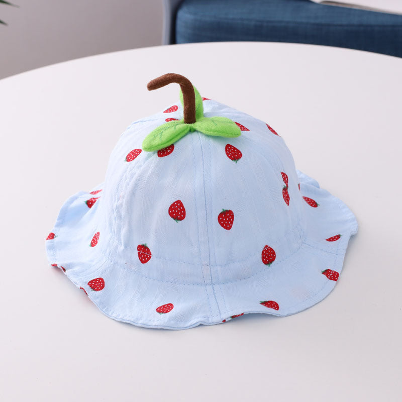 Strawberry Baby Bucket Hat