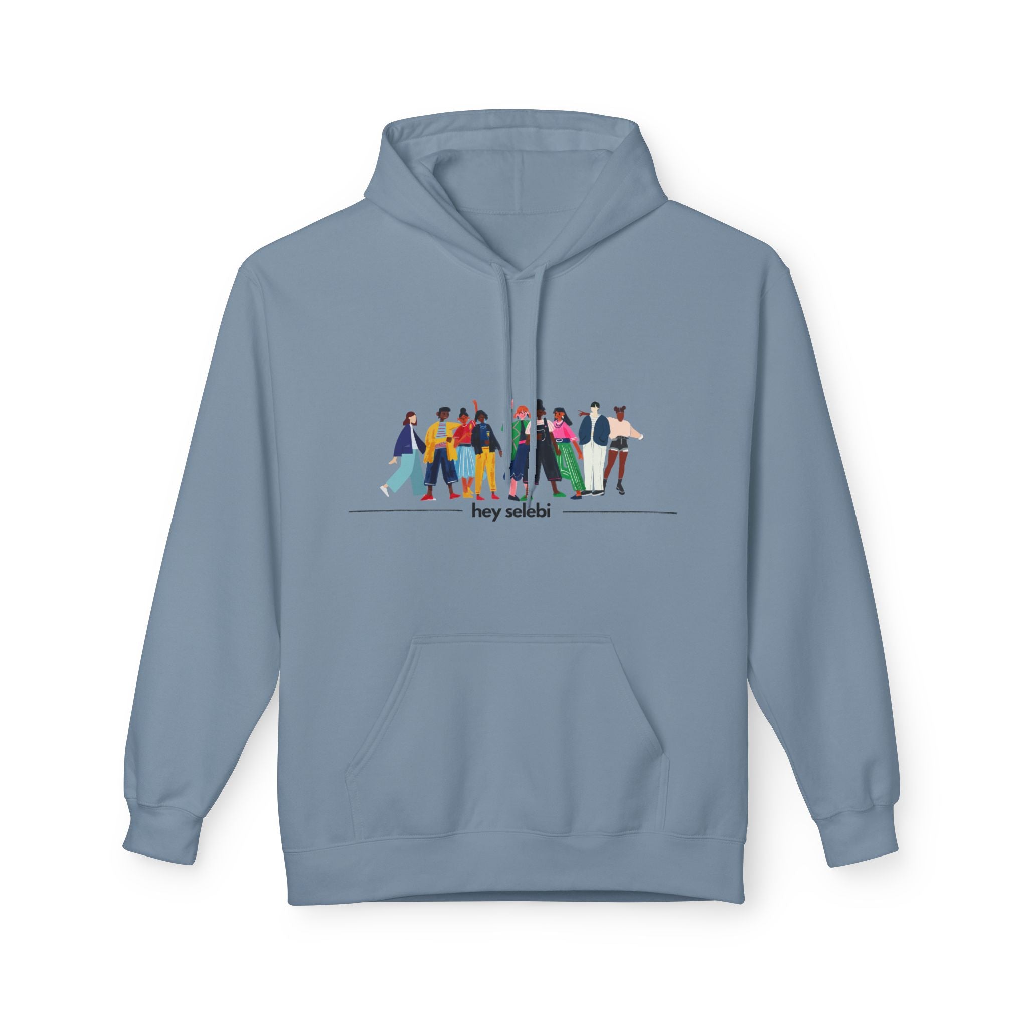 Diverse People Graphic Hoodie — Hey Selebi