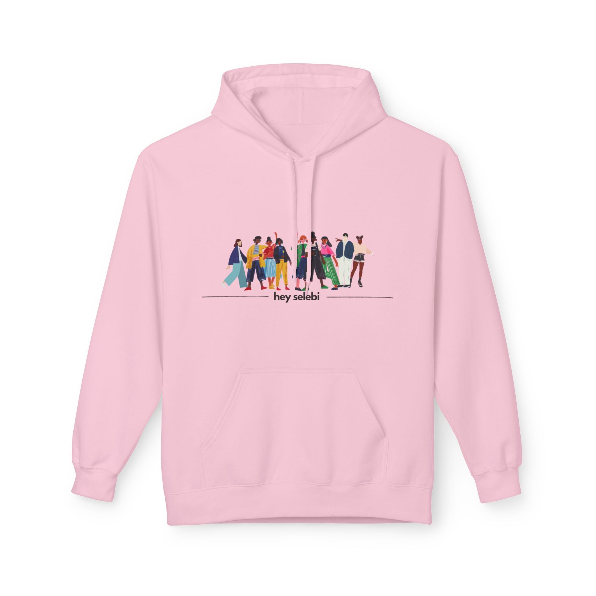 Diverse People Graphic Hoodie — Hey Selebi