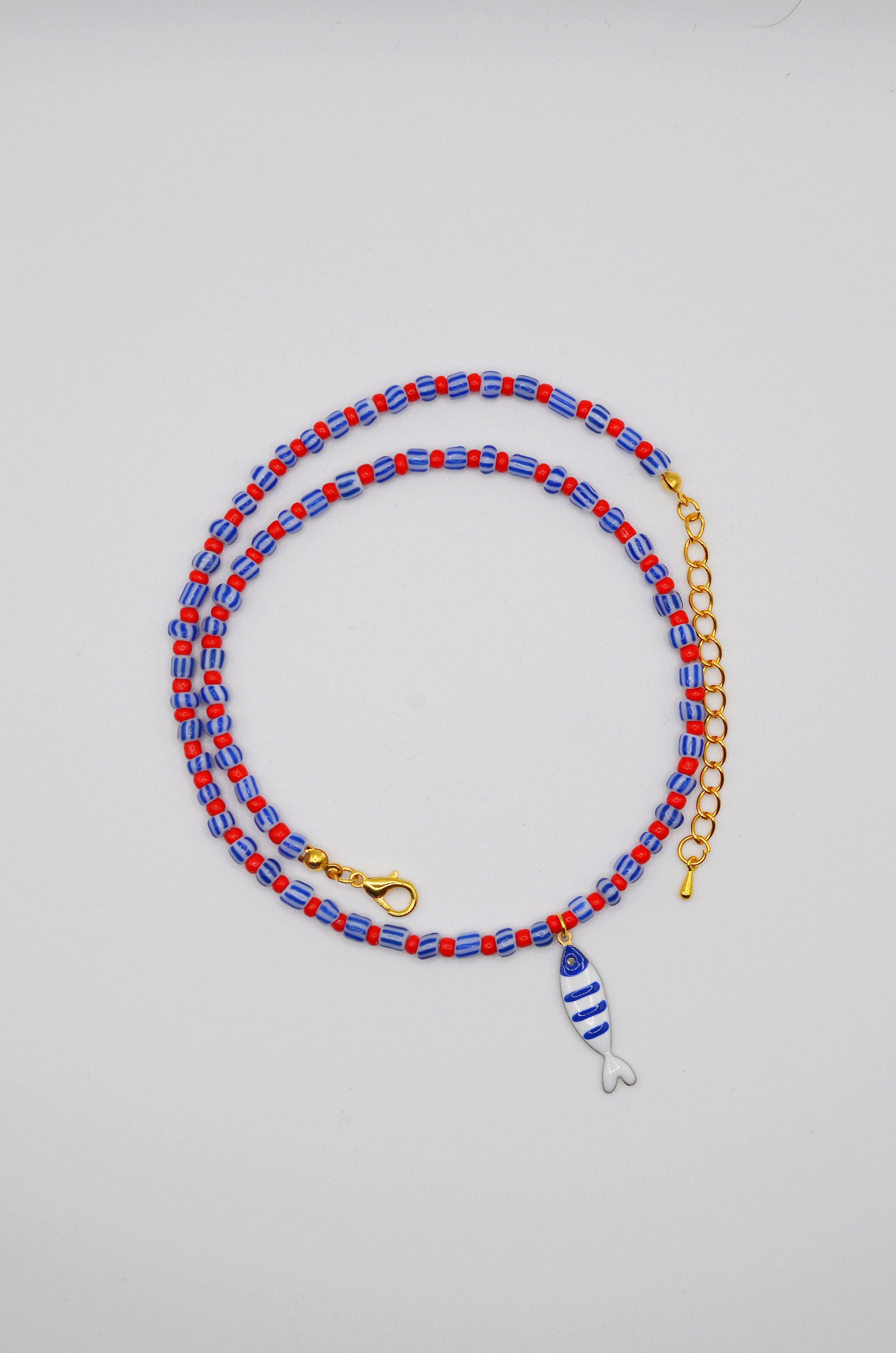 Blue Marine Necklace