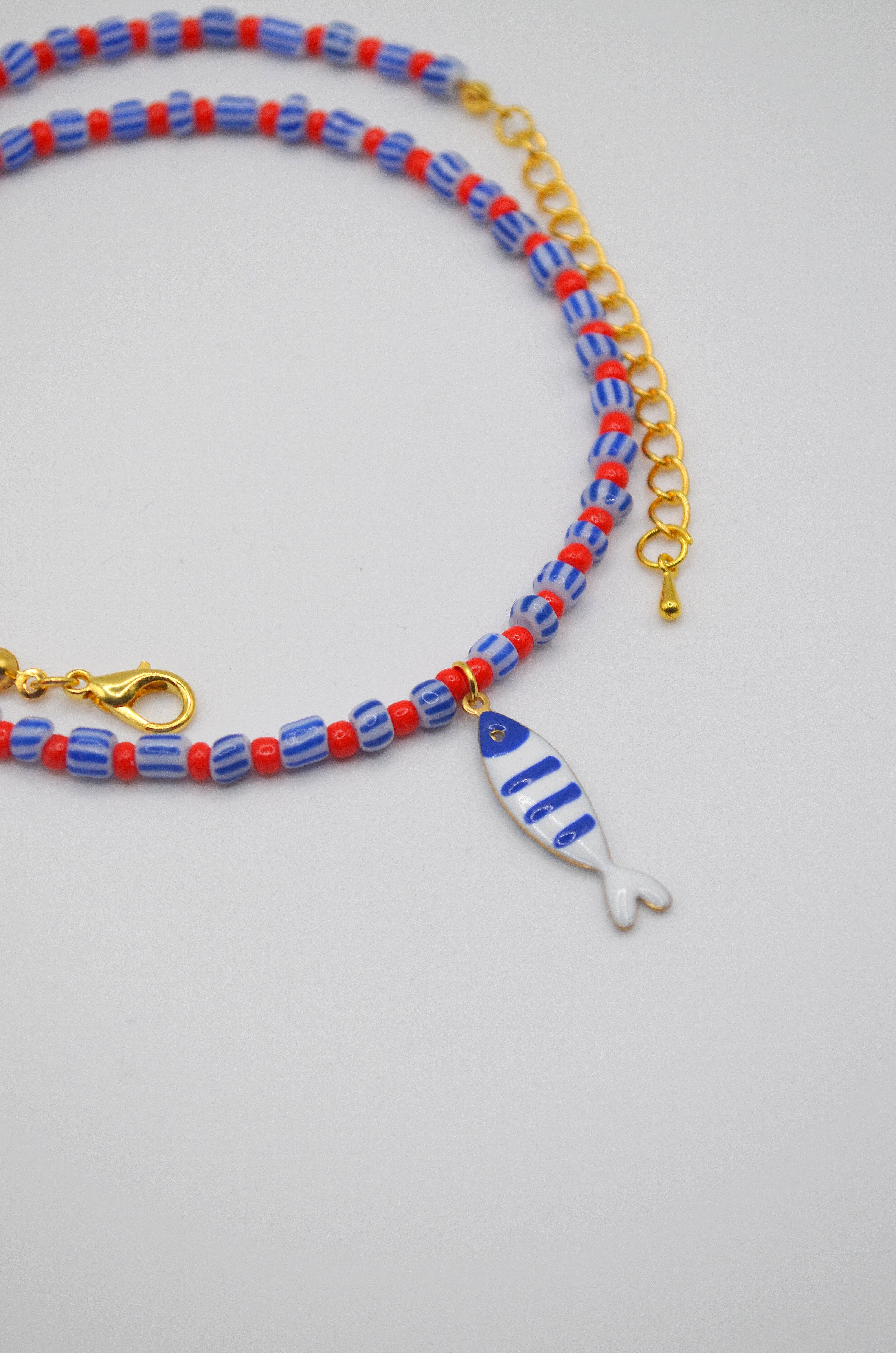 Blue Marine Necklace