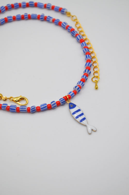 Blue Marine Necklace