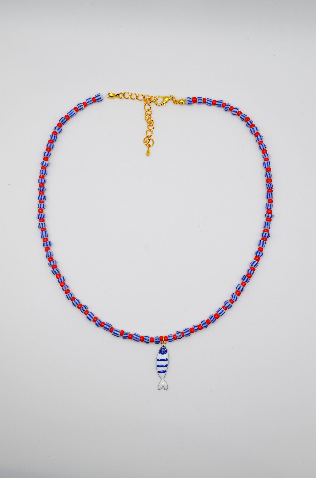 Blue Marine Necklace