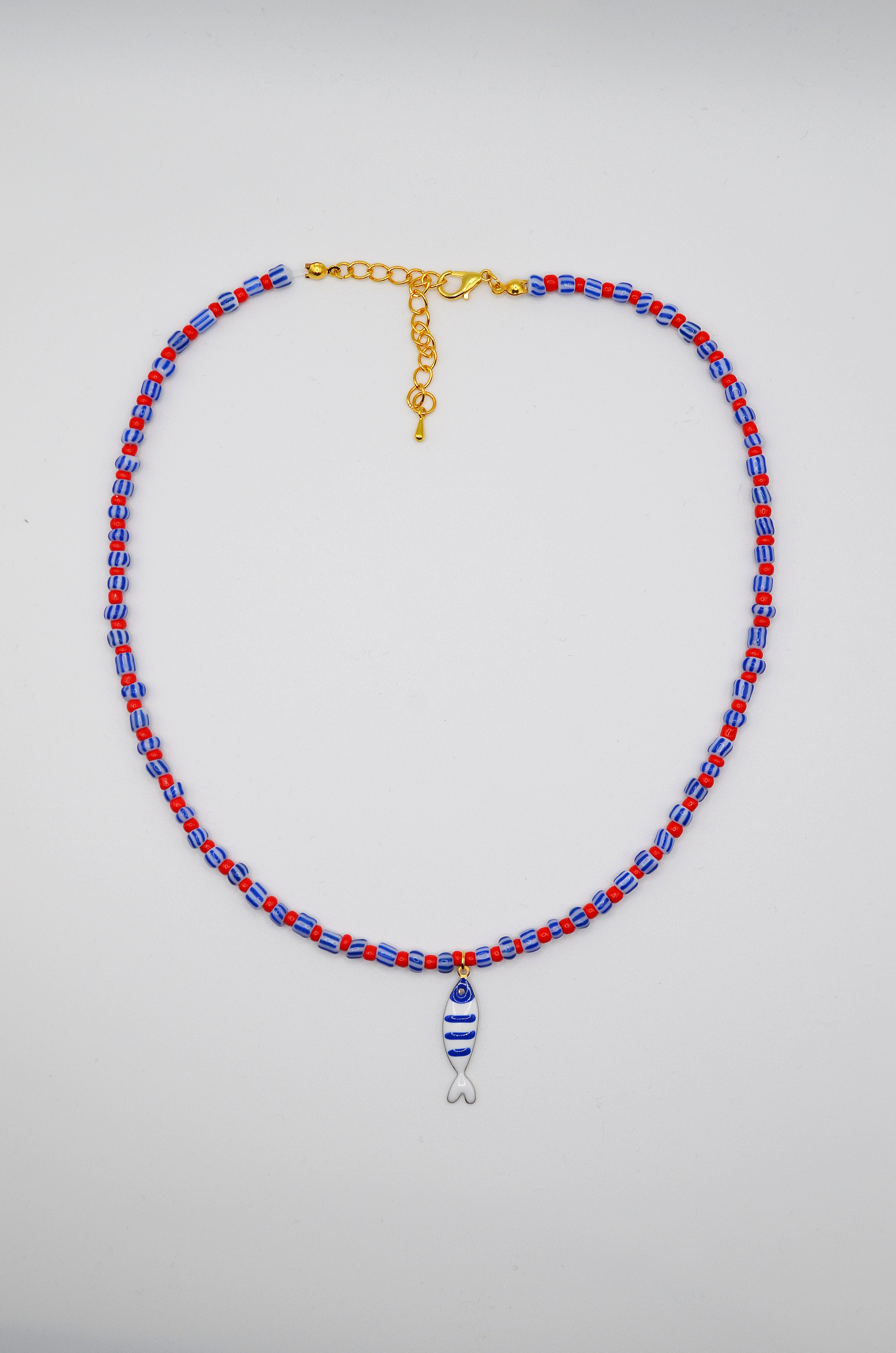 Blue Marine Necklace