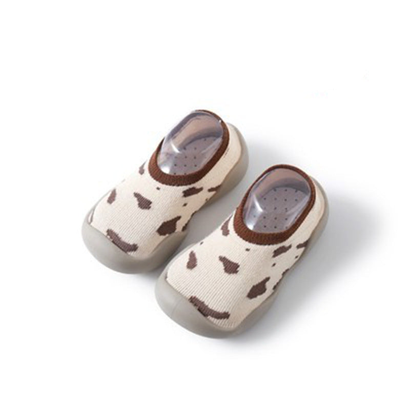 Non-Slip Baby Sock Shoes - Breathable Silicone Sole First Walkers for Infants and Toddlers