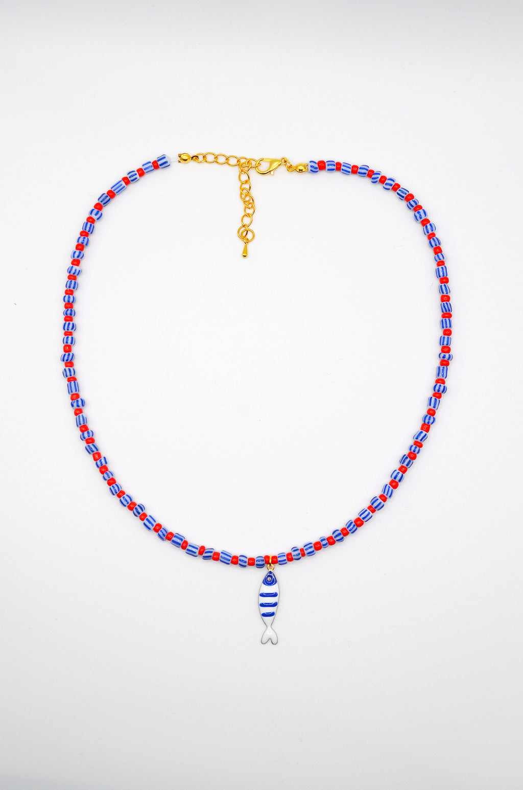 Blue Marine Necklace