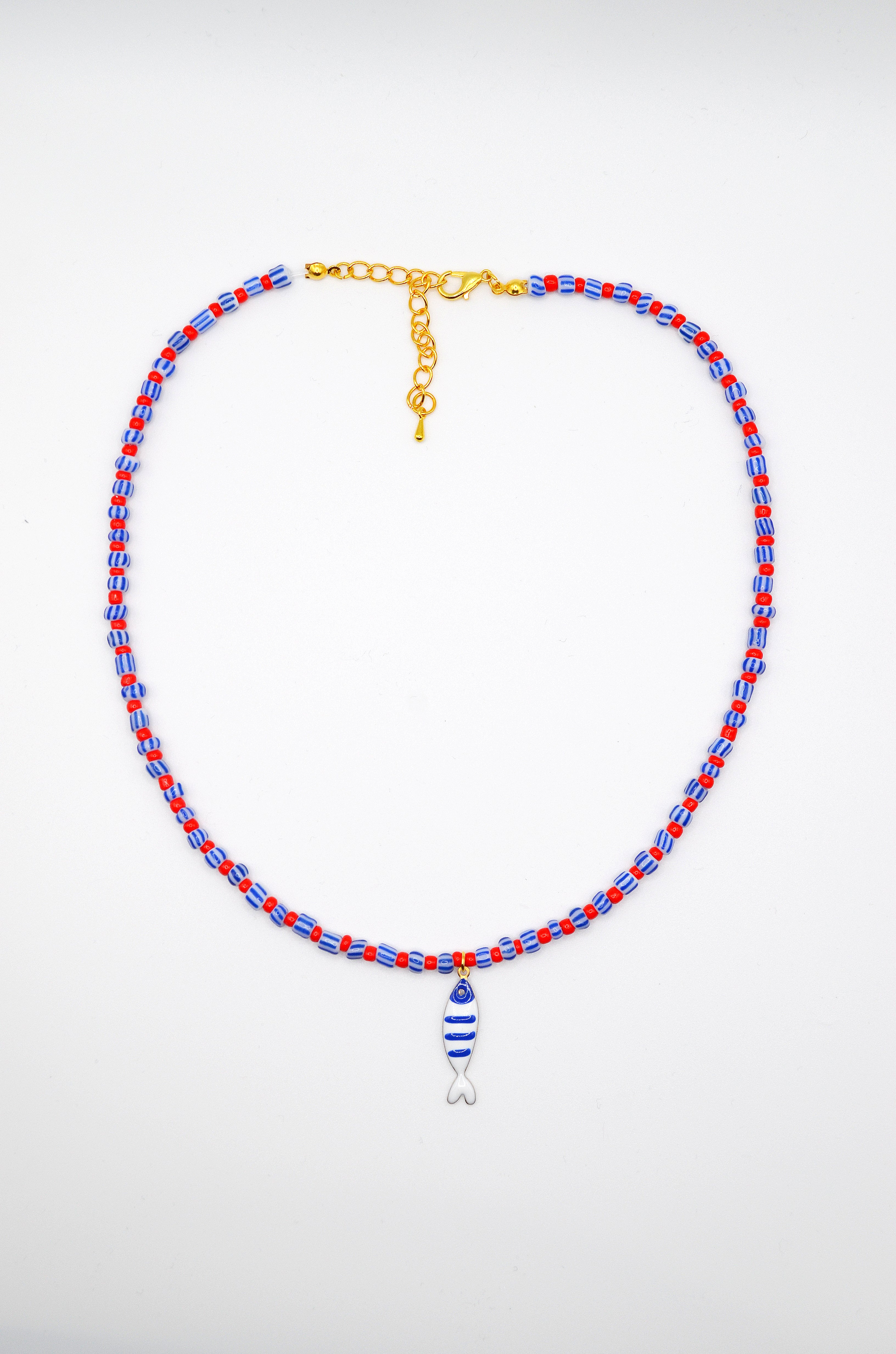 Blue Marine Necklace