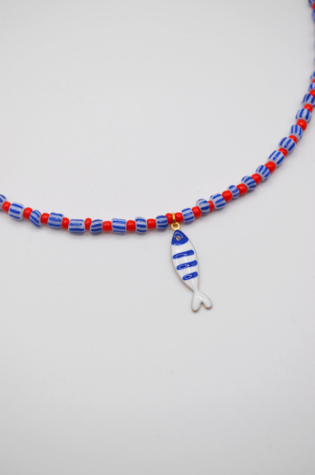 Blue Marine Necklace