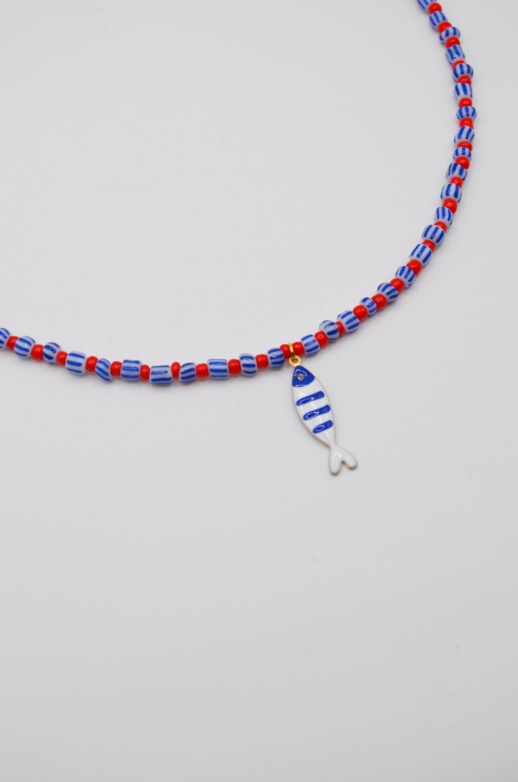 Blue Marine Necklace